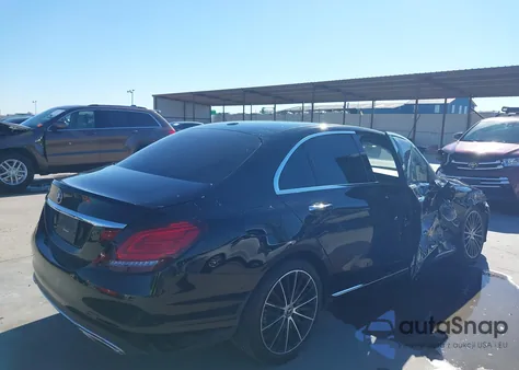 2020 Mercedes-Benz C 300 from USA, damaged, VIN 55SWF8DB8LU323381
